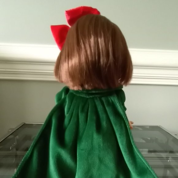 'PRECIOUS MOMENTS' Snow White Christmas Dreams Collectable Vinyl Doll 12… - Picture 3 of 16